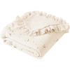 imageKonssy Flounce Muslin Baby Blankets Cotton Crib Blanket for Baby Infant Toddler Super Soft and Lightweight Nursery Blankets 40quotx36quot BlossomMoon