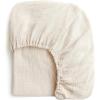 imageKonssy Muslin Crib Sheets for Girl Boy Soft and Breathable Cotton Baby Sheets for Standard Crib Mattress 52quotx 28quot OatOat