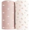 Pink Sun  Khaki Leaf