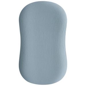 imageKonssy Muslin Baby Lounger Cover 1 Pack 100 Cotton Newborn Lounger Sheets Soft and Breathable Baby Nest Slipcover Cover Only SunBlue