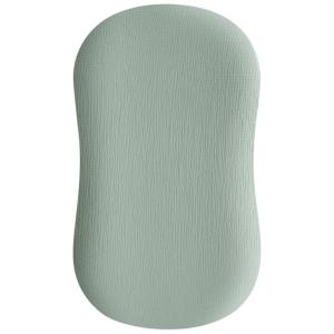 imageKonssy Muslin Baby Lounger Cover 1 Pack 100 Cotton Newborn Lounger Sheets Soft and Breathable Baby Nest Slipcover Cover Only SunGreen