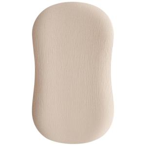 imageKonssy Muslin Baby Lounger Cover 1 Pack 100 Cotton Newborn Lounger Sheets Soft and Breathable Baby Nest Slipcover Cover Only SunWheat