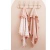 imageKonssy Flounce Muslin Baby Blankets Cotton Crib Blanket for Baby Infant Toddler Super Soft and Lightweight Nursery Blankets 40quotx36quot LeafyBlossom