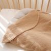 imageKonssy Muslin Baby Lounger Cover 2 Pack 100 Cotton Newborn Lounger Cover Soft and Breathable Lounger Cover for Boys Girls Covers Only Fog GreenCreamCamel  Sun