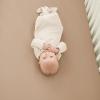 imageKonssy Muslin Crib Sheets for Boys Soft Cotton Neutral Baby Sheets for Standard Crib Mattress 2 Pack 52quotx28quot Soft BloomsTaupeSun  Camel