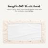 imageKonssy Waterproof Muslin Changing Pad Cover 2 Pack Quilted Cotton Fitted Diaper Changing Table Cover Soft Changing Pad Sheets for Girls Boys Coffee CheckMoonCoffee Check  Moon
