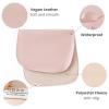 imageKonssy 2 Pack Faux Leather Baby Changing Mat 30quotx17quot Foldable and Wipeable Portable Changing Pad Waterproof and Soft for Travel or Home Use Fog GreenBeigeBlush  Beige