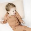 imageKonssy Muslin Toddler Pillowcase 13quotx18quot 2 Pack 100 Cotton Toddler Pillow Case for Kids Boys Girls Soft ampamp Snug Fit Baby Pillow Covers with Envelope Closure StarBluePink  Cream