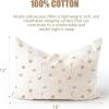 imageKonssy Muslin Toddler Pillowcase 13quotx18quot 2 Pack 100 Cotton Toddler Pillow Case for Kids Boys Girls Soft ampamp Snug Fit Baby Pillow Covers with Envelope Closure StarBlueSunbeam Yellow coffice