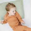 imageKonssy Muslin Toddler Pillowcase 13quotx18quot 2 Pack 100 Cotton Toddler Pillow Case for Kids Boys Girls Soft ampamp Snug Fit Baby Pillow Covers with Envelope Closure StarBlueDino Jungle  Sage Dino