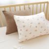 imageKonssy Muslin Toddler Pillowcase 13quotx18quot 2 Pack 100 Cotton Toddler Pillow Case for Kids Boys Girls Soft ampamp Snug Fit Baby Pillow Covers with Envelope Closure StarBlueSunbeam Yellow coffice