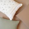 imageKonssy Muslin Toddler Pillowcase 13quotx18quot 2 Pack 100 Cotton Toddler Pillow Case for Kids Boys Girls Soft ampamp Snug Fit Baby Pillow Covers with Envelope Closure StarBlueTree  Fog Green