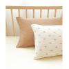 imageKonssy Muslin Toddler Pillowcase 13quotx18quot 2 Pack 100 Cotton Toddler Pillow Case for Kids Boys Girls Soft ampamp Snug Fit Baby Pillow Covers with Envelope Closure StarBlueCamel  Sun