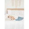 imageKonssy Muslin Baby Blankets for Girls Boys 100 Cotton Crib Blanket for Baby Infant Toddler Super Soft and Lightweight Nursery Blankets 40quotx36quotRabbitElephant