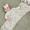 imageKonssy Muslin Baby Blankets for Girls Boys 100 Cotton Crib Blanket for Baby Infant Toddler Super Soft and Lightweight Nursery Blankets 40quotx36quotRabbitRabbit