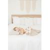 imageKonssy Muslin Baby Blankets for Girls Boys 100 Cotton Crib Blanket for Baby Infant Toddler Super Soft and Lightweight Nursery Blankets 40quotx36quotRabbitDeer