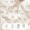 imageKonssy Muslin Baby Blankets for Girls Boys 100 Cotton Crib Blanket for Baby Infant Toddler Super Soft and Lightweight Nursery Blankets 40quotx36quotRabbitRabbit