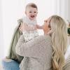 imageKonssy Muslin Baby Blankets for Girls Boys 100 Cotton Crib Blanket for Baby Infant Toddler Super Soft and Lightweight Nursery Blankets 40quotx36quotRabbitRabbit