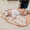 imageKonssy Muslin Baby Blankets for Girls Boys 100 Cotton Crib Blanket for Baby Infant Toddler Super Soft and Lightweight Nursery Blankets 40quotx36quotRabbitFlourish