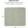 imageKonssy Muslin Baby Blankets for Girls Boys 100 Cotton Crib Blanket for Baby Infant Toddler Super Soft and Lightweight Nursery Blankets 40quotx36quotRabbitRabbit