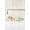imageKonssy Muslin Baby Blankets for Girls Boys 100 Cotton Crib Blanket for Baby Infant Toddler Super Soft and Lightweight Nursery Blankets 40quotx36quotRabbitWoodland