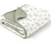 imageKonssy Muslin Baby Blankets for Girls Boys 100 Cotton Crib Blanket for Baby Infant Toddler Super Soft and Lightweight Nursery Blankets 40quotx36quotRabbitRabbit