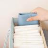 imageKonssy Faux Leather Baby Changing Mat Waterproof Wipeable ampamp Portable Diaper Changing Pad for Travel or Home Fits Perfectly in Diaper Bag 30 x 17 inches Fog GreenBeigeBlue  Beige