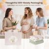 imageKonssy Muslin Cotton Diaper Changing Pad 2 PackPortable Baby Changing Mat with Terry Backing LeakProof Soft ampamp Foldable Travel Pad Shower Gift for Newborn GirlsWoodland Sage