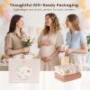 imageKonssy Muslin Cotton Diaper Changing Pad 2 PackPortable Baby Changing Mat with Terry Backing LeakProof Soft ampamp Foldable Travel Pad Shower Gift for Newborn GirlsToffee Flourish