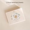 imageKonssy 2 Pack Muslin Bassinet Sheets for Baby Boy 100 Cotton Soft Breathable Bassinet Mattress Sheets Fit for Hourglass Oval Cradle Rectangle Mattress NavyCreamToffee  Flourish
