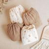 imageKonssy 2 Pack Muslin Bassinet Sheets for Baby Boy 100 Cotton Soft Breathable Bassinet Mattress Sheets Fit for Hourglass Oval Cradle Rectangle Mattress NavyCreamCamel  Sun