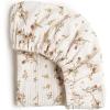 imageKonssy 2 Pack Muslin Bassinet Sheets for Baby Boy 100 Cotton Soft Breathable Bassinet Mattress Sheets Fit for Hourglass Oval Cradle Rectangle Mattress NavyCreamChestnut  Posy