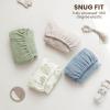 imageKonssy 2 Pack Muslin Bassinet Sheets for Baby Boy 100 Cotton Soft Breathable Bassinet Mattress Sheets Fit for Hourglass Oval Cradle Rectangle Mattress NavyCreamPalm Paradise sage