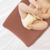 imageKonssy 2 Pack Muslin Changing Pad Covers for Boys Ultra Soft ampamp Breathable Cotton Baby Diaper Changing Table Covers Neutral Nursery Diaper Changing Pad Sheets Green Green LeavesChestnut  Posy