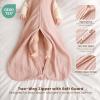 imageMuslin Crib Sheets with Sleep Sacks