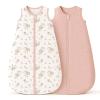 imageMuslin Crib Sheets with Sleep Sacks
