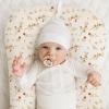 image:imageKonssy Muslin Baby Lounger Cover 2 Pack 100 Cotton Newborn Lounger Cover Soft and Breathable Lounger Cover for Boys Girls Covers Only PlanetNavyChestnut  Posy