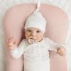 image:imageKonssy Muslin Baby Lounger Cover 2 Pack 100 Cotton Newborn Lounger Cover Soft and Breathable Lounger Cover for Boys Girls Covers Only PlanetNavyPink  Cream