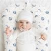 image:imageKonssy Muslin Baby Lounger Cover 2 Pack 100 Cotton Newborn Lounger Cover Soft and Breathable Lounger Cover for Boys Girls Covers Only PlanetNavyPlanet  Navy