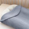 image:imageKonssy Muslin Baby Lounger Cover 2 Pack 100 Cotton Newborn Lounger Cover Soft and Breathable Lounger Cover for Boys Girls Covers Only PlanetNavyPlanet  Navy