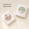 image:imageKonssy Muslin Baby Lounger Cover 2 Pack 100 Cotton Newborn Lounger Cover Soft and Breathable Lounger Cover for Boys Girls Covers Only PlanetNavyWoodland  Sage
