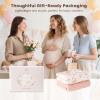 image:imageKonssy 2 Pack Waterproof Muslin Cotton Portable Changing Pad 30x 17 Soft amp Foldable Baby Changing Mat Travel Pad with Terry Backing Shower Gift for Newborn Girls Boys PinkBlossomPink Blossom