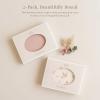 image:imageKonssy Waterproof Changing Pad Covers 2 Pack Soft Fabric Wipeable Diaper Table Sheets for Baby Girls Boys Boho Nursery Gift Set Fits Standard 16x32 Rosy CheckBlossom